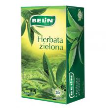Zdjęcie produktu - BELIN Herbata zielona, 20 torebek