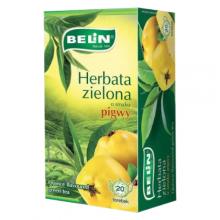 Zdjęcie produktu - BELIN Herbatka zielona pigwa, 20 torebek