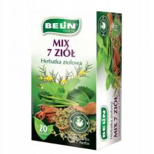 Zdjęcie produktu - Belin Herbatka ziołowa Mix 7 zi&oacute;ł - 20torebek