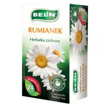 Zdjęcie produktu - Belin Herbatka ziołowa Rumianek - 24 torebek