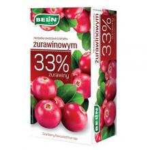 Zdjęcie produktu - Belin Herbatka żurawinowa, 20 torebek