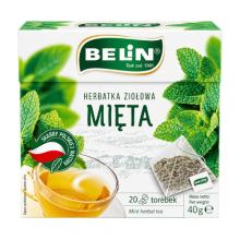 Zdjęcie produktu - Belina Herbatka ziołowa Mięta, 20 torebek