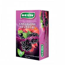 Zdjęcie produktu - BELIN Owoce leśne herbatka owocowa, 20 torebek