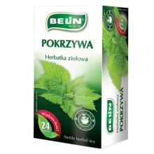 Zdjęcie produktu - BELIN Pokrzywa herbatka ziołowa, 24 torebki