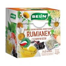 Zdjęcie produktu - BELIN Rumianek z czarnym bzem, 20 torebek