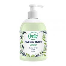 Zdjęcie produktu - Belio Mydło w płynie Oliwka, 300 ml