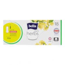 Zdjęcie produktu - BELLA Herbs Wkładki higieniczne z kwiatem lipy Normal, 18 szt.