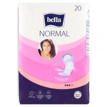 Zdjęcie produktu - Bella Normal Podpaski higieniczne, 20 szt. USZKODZONE OPAKOWANIE