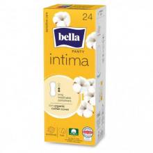 Zdjęcie produktu - BELLA Panty Intima Long Ultracienkie wkładki higieniczne, 24szt.