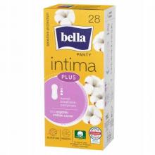 Zdjęcie produktu - BELLA Panty Intima Plus Ultracienkie wkładki higieniczne, 28 sztuk