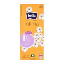 Zdjęcie produktu - Bella Panty Intima Plus Ultracienkie wkładki higieniczne Extra long, 36 szt.