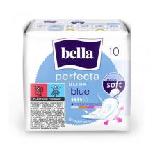 Zdjęcie produktu - BELLA Podpaski Perfecta Ultra Blue, 10szt.