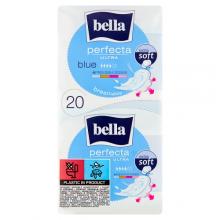 Zdjęcie produktu - Bella Perfecta Ultra Blue Extra Soft podpaski, 20szt.