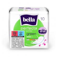 Zdjęcie produktu - BELLA Podpaski Perfecta Ultra Green, 10szt.