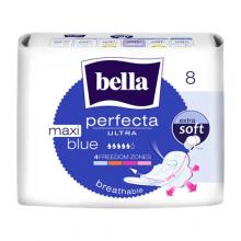 Zdjęcie produktu - Bella Perfecta Ultra Maxi Blue Podpaski higieniczne, 8szt.
