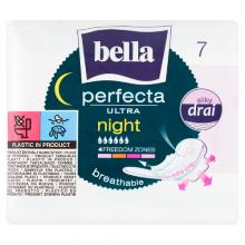Zdjęcie produktu - BELLA Perfecta Ultra Night Silky Drai Podpaski higieniczne, 7szt.
