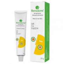 Zdjęcie produktu - Benzacne żel 50 mg/g, 20 g