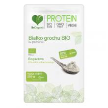 Zdjęcie produktu - BeOrganic Białko grochu BIO, 200g