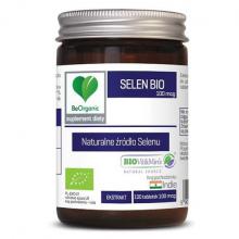 Zdjęcie produktu - BeOrganic Selen Bio 100mcg, 100 tabl.