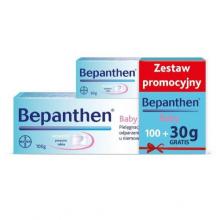 Zdjęcie produktu - Bepanthen Baby Maść ochronna, 100g + 30g