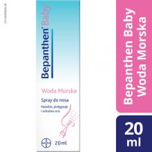 Bepanthen Baby Woda Morska Spray do nosa - 20ml