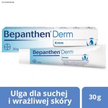 BEPANTHEN DERM Krem, 30g
