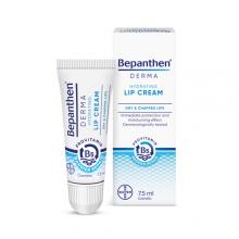 Zdjęcie produktu - Bepanthen Derma Hydrating Lip Cream krem do ust, 7,5 ml