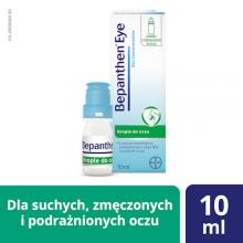 Zdjęcie produktu - Bepanthen Eye krople do oczu, 10 ml