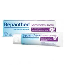 Bepanthen Sensiderm Krem na zmiany sk&oacute;rne w atopowym zapaleniu sk&oacute;ry, 50 g