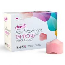 Zdjęcie produktu - Beppy Classic Dry Miękkie tampony bez sznureczka suche, 8 szt.