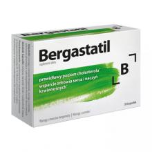 Zdjęcie produktu - Bergastatil, polifenole 600 mg z bergamoty, 30kaps.