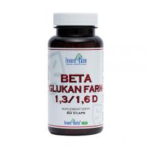 Zdjęcie produktu - Invent Farm Beta Glukan Farm 1,3/1,6 D, 60 kaps.