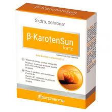 Zdjęcie produktu - Beta Karoten Sun Forte, 30 tabl. USZKODZONE TEKTUROWE OPAKOWANIE