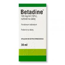 Zdjęcie produktu - BETADINE 100 mg/ml, 30ml