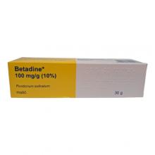 Zdjęcie produktu - Betadine maść 0,1 g/g, 30g