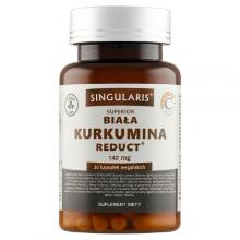 Zdjęcie produktu - SINGULARIS Superior Biała kurkumina Reduct, 30kaps.
