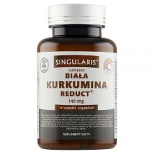 Zdjęcie produktu - SINGULARIS Superior Biała kurkumina Reduct, 70kaps.
