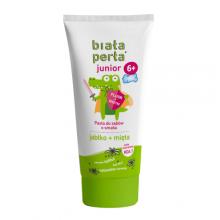 Zdjęcie produktu - Biała Perła Junior 6+ Pasta do zęb&oacute;w jabłko mięta, 75 ml