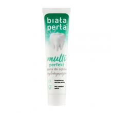 Zdjęcie produktu - BIAŁA PERŁA MultiPerfekt Pasta do zęb&oacute;w z hydroksyapatytem, 100ml