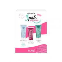Zdjęcie produktu - Biała Perła 3pak pasty do zęb&oacute;w, 3 x 30 ml