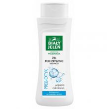 Zdjęcie produktu - Biały Jeleń Odżywczy żel pod prysznic Prebiotyk, 300 ml