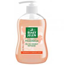 BIAŁY JELEŃ Żel do higieny intymnej z korą dębu - 500 ml