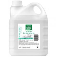 Zdjęcie produktu - Biały Jeleń Żel pod prysznic Kozie Mleko zapas, 2 L