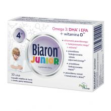 Zdjęcie produktu - Biaron Junior, 30kaps.