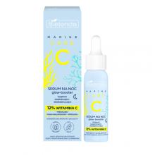 Zdjęcie produktu - BIELENDA Marine Care C Serum-glow -booster głęboko nawilżająco - rozświetlające na noc, 30ml 