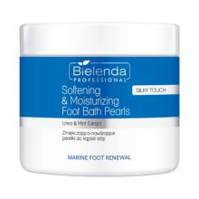 Zdjęcie produktu - Bielenda Professional Marine Foot Renewal Zmiękczająco-nawilżające perełki do kąpieli st&oacute;p, 400 g