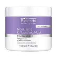 Zdjęcie produktu - Bielenda Professional Moonlight Wellness Otulająca maska nawilżająco-odżywcza, 600 g
