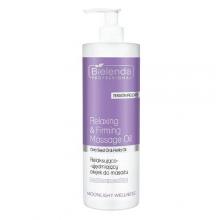 Zdjęcie produktu - Bielenda Professional Moonlight Wellness Relaksująco-ujędrniający olejek do masażu, 500 ml