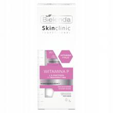 Zdjęcie produktu - Bielenda Skin Clinic Professional Witamina P Krem wzmacniająco-kojący, 40 ml