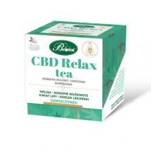 Zdjęcie produktu - BiFix CBD Relax Tea Herbatka ziołowo-owocowa, 15x2g